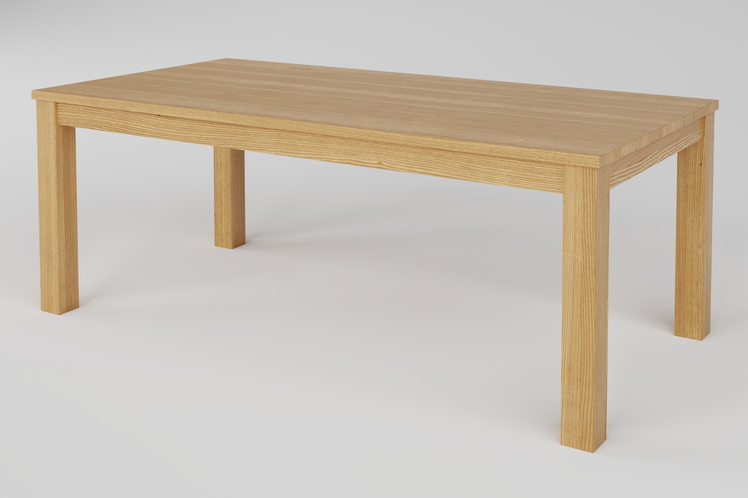 Masa dining din lemn masiv Lucca