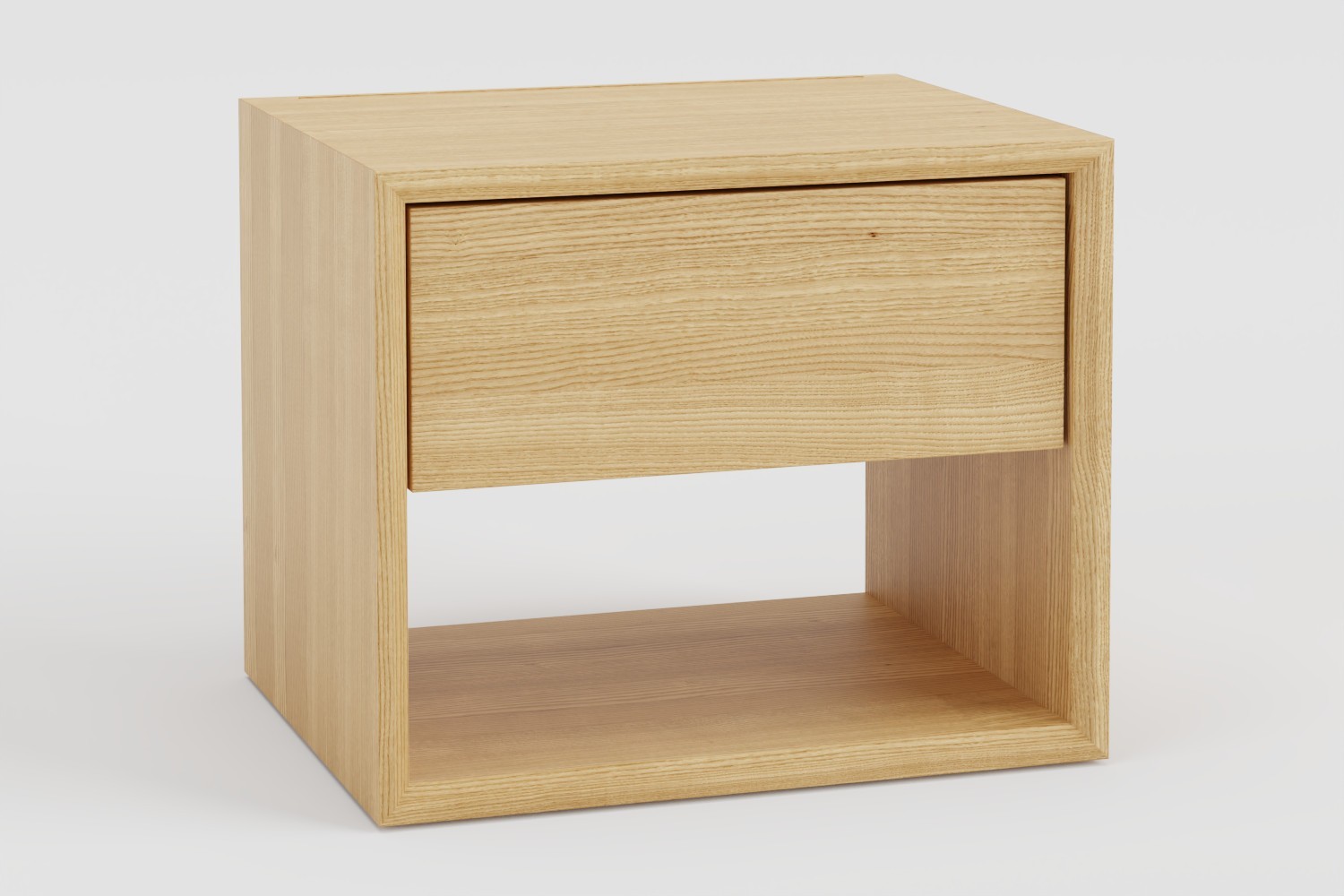 Noptiera din lemn masiv Torino