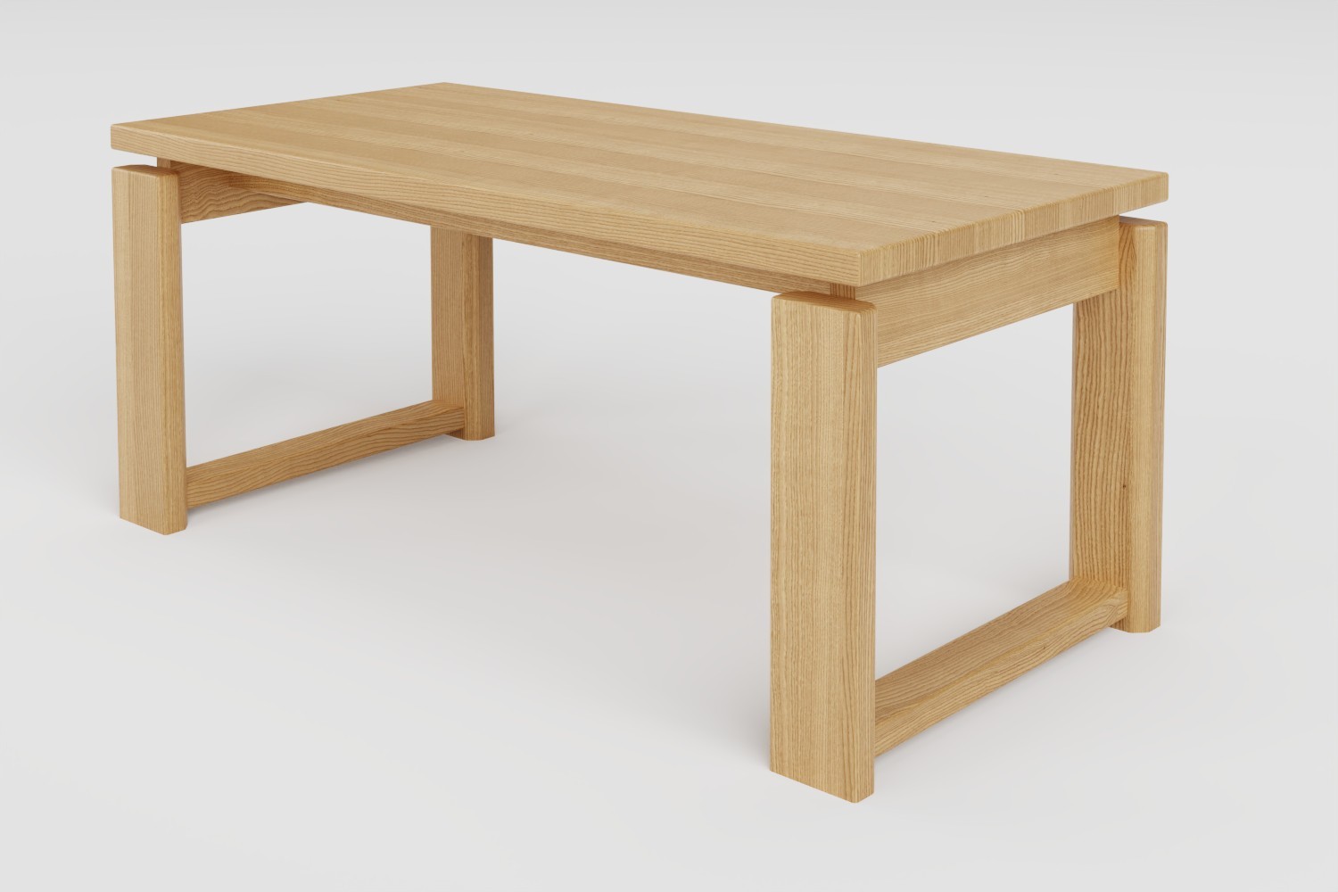 Masuta cafea din lemn masiv Manhattan