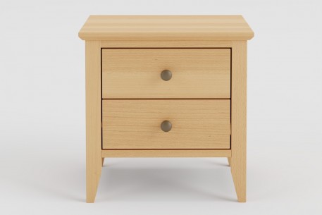 Noptiera din lemn masiv Shire 2