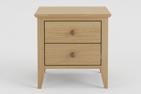 Noptiera din lemn masiv Shire 2