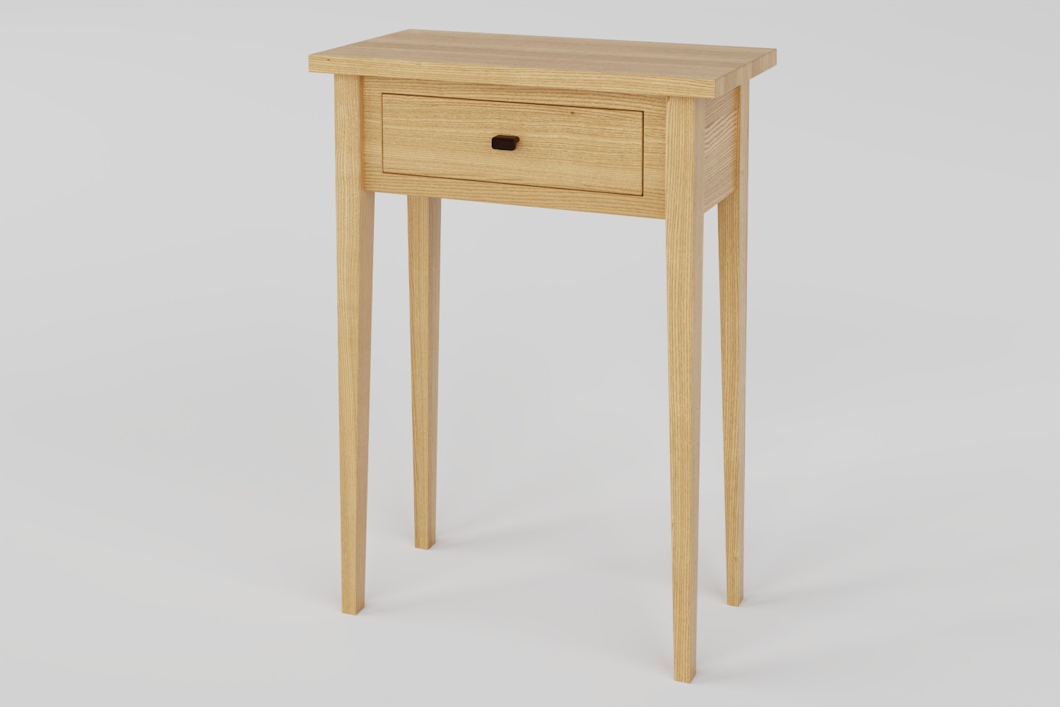 Masuta hol din lemn masiv Detroit