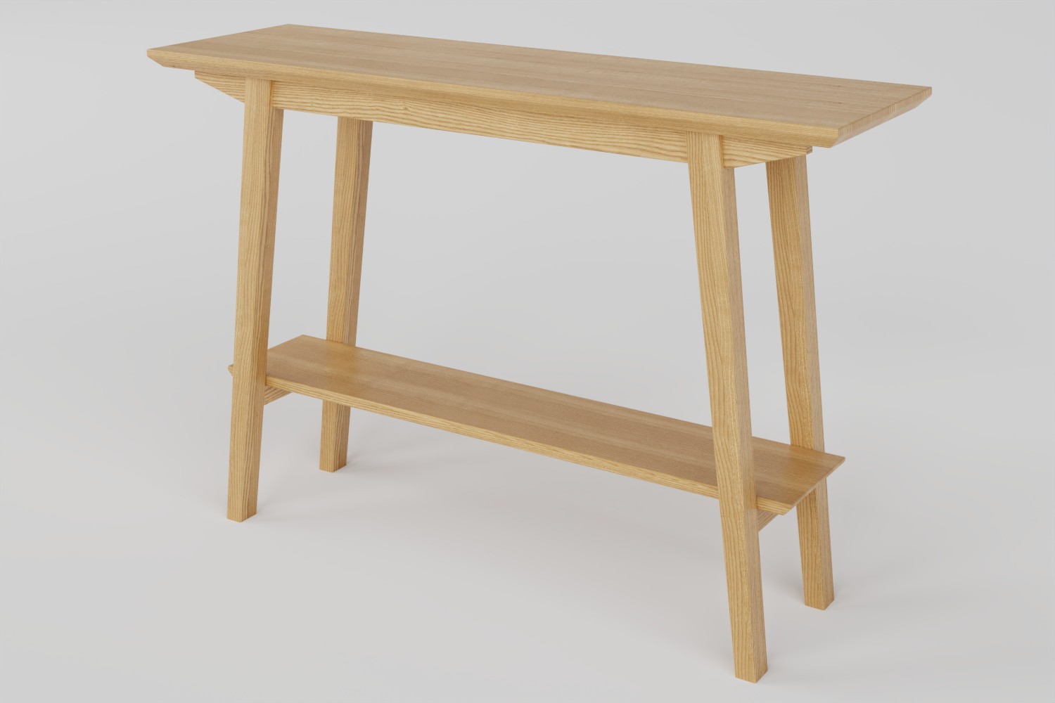 Masuta hol din lemn masiv Kyoto