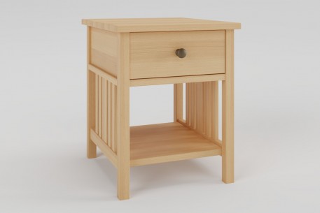 Noptiera din lemn masiv... 2