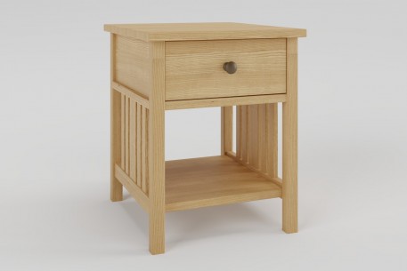 Noptiera din lemn masiv... 2