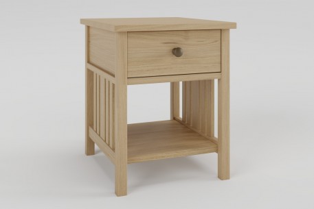 Noptiera din lemn masiv... 2